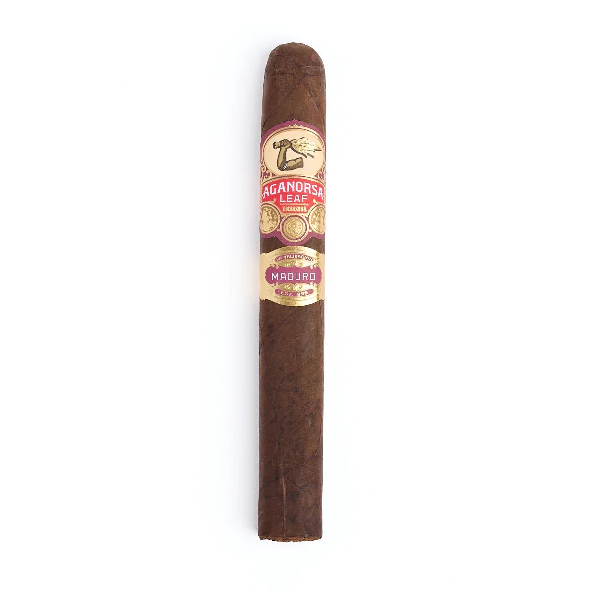 Aganorsa Leaf La Validacion Maduro Box-Pressed Toro - Image 2