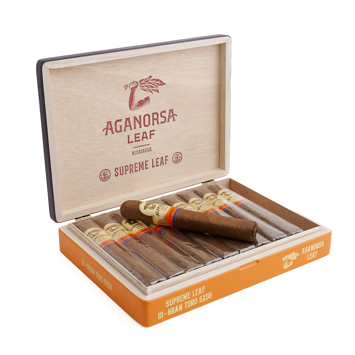 Aganorsa Supreme Leaf Corojo Gran Toro - Image 2