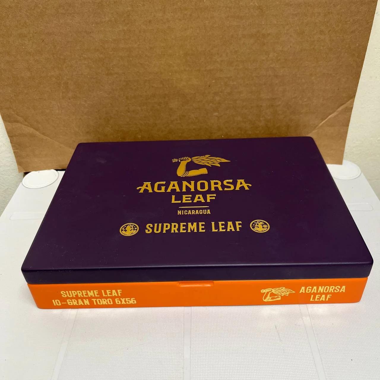 Aganorsa Supreme Leaf Corojo Gran Toro - Image 6