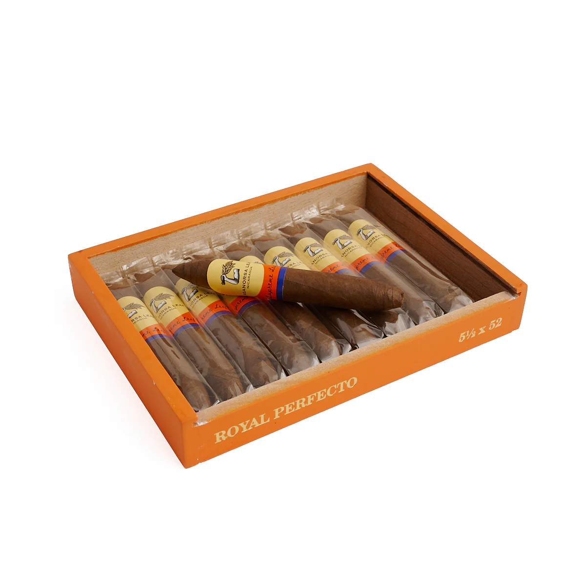 Aganorsa Supreme Leaf Corojo Royal Perfecto - Image 2