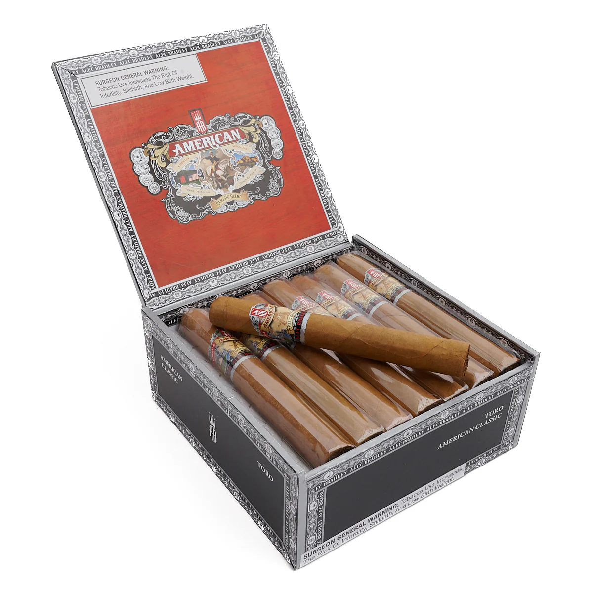 Alec Bradley American Classic Toro - Image 2