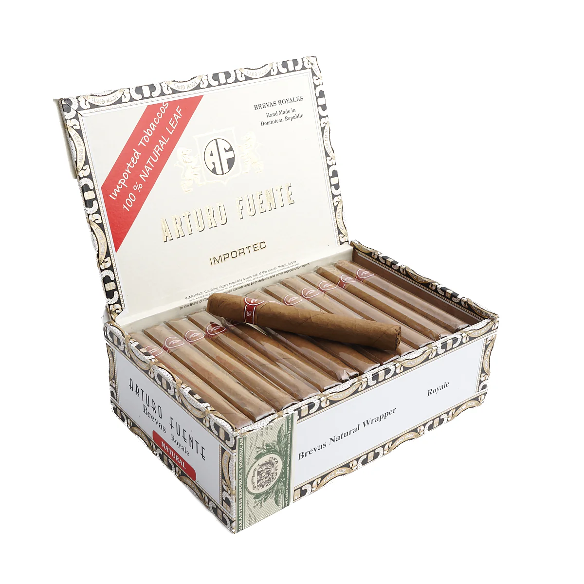 Arturo Fuente Brevas Royale Natural - Image 2