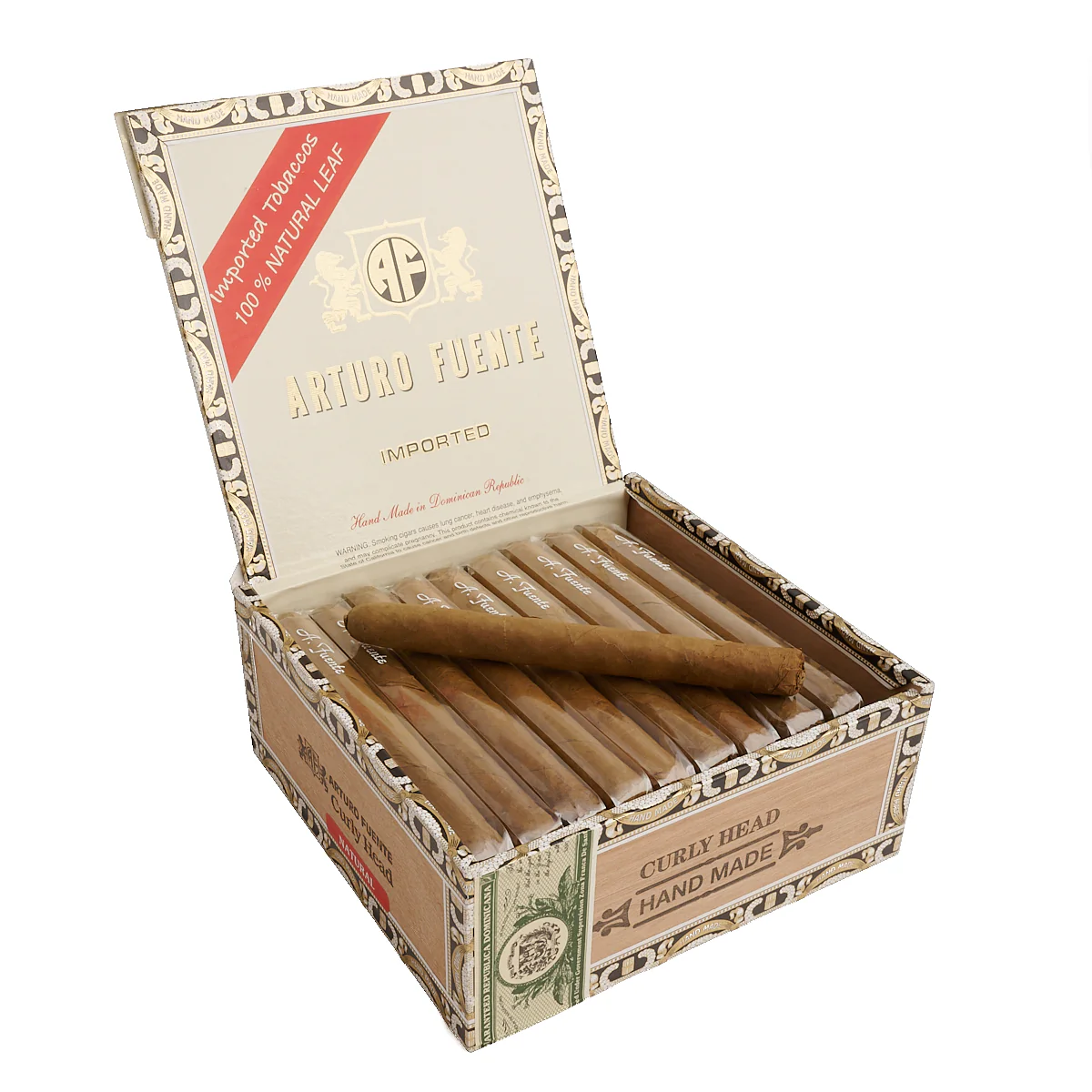 Arturo Fuente Curly Head Natural - Image 2