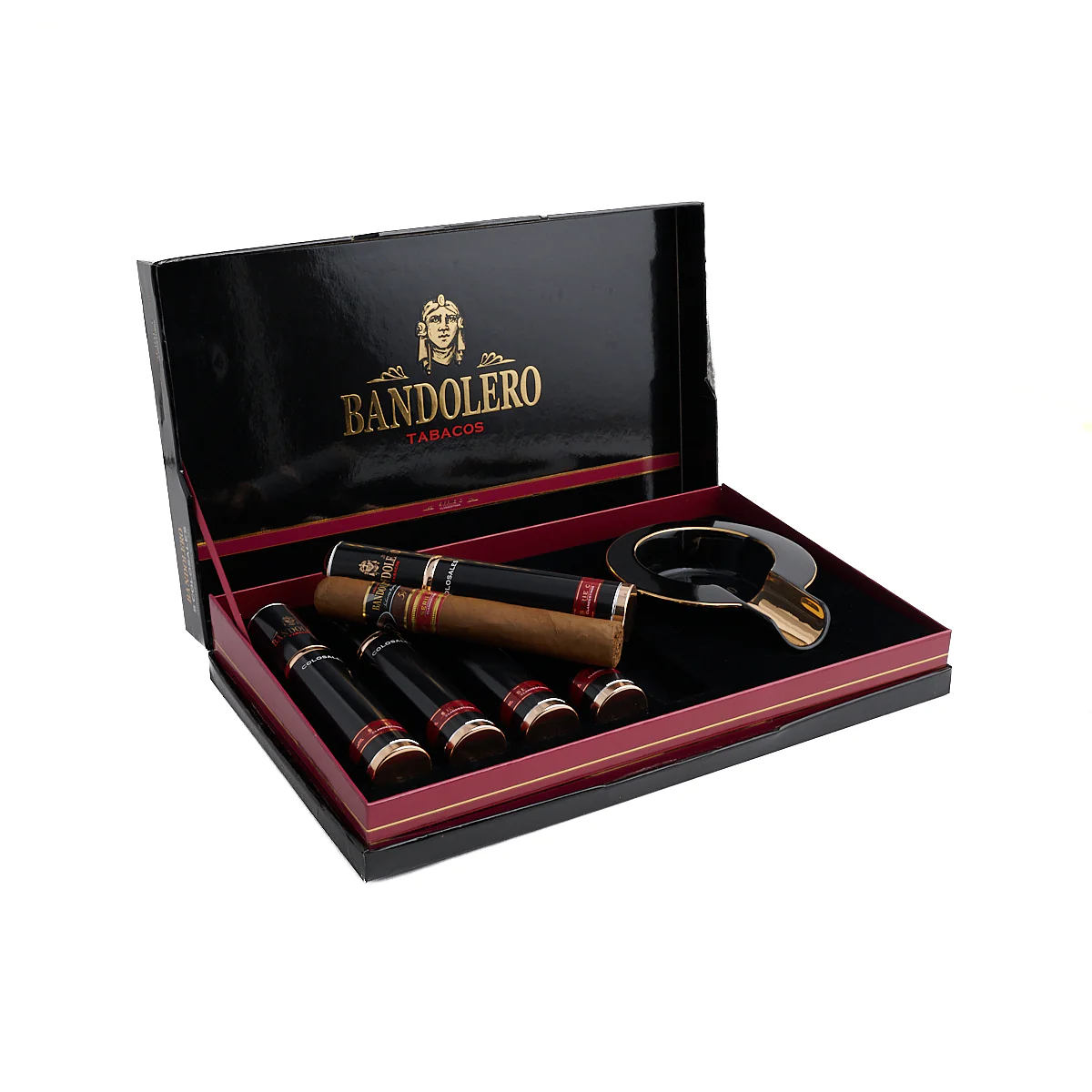 Bandolero Colosales & Ashtray Giftset - Image 2