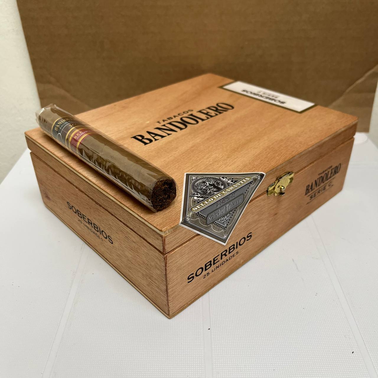 Bandolero Soberbios Grand Robusto - Image 7