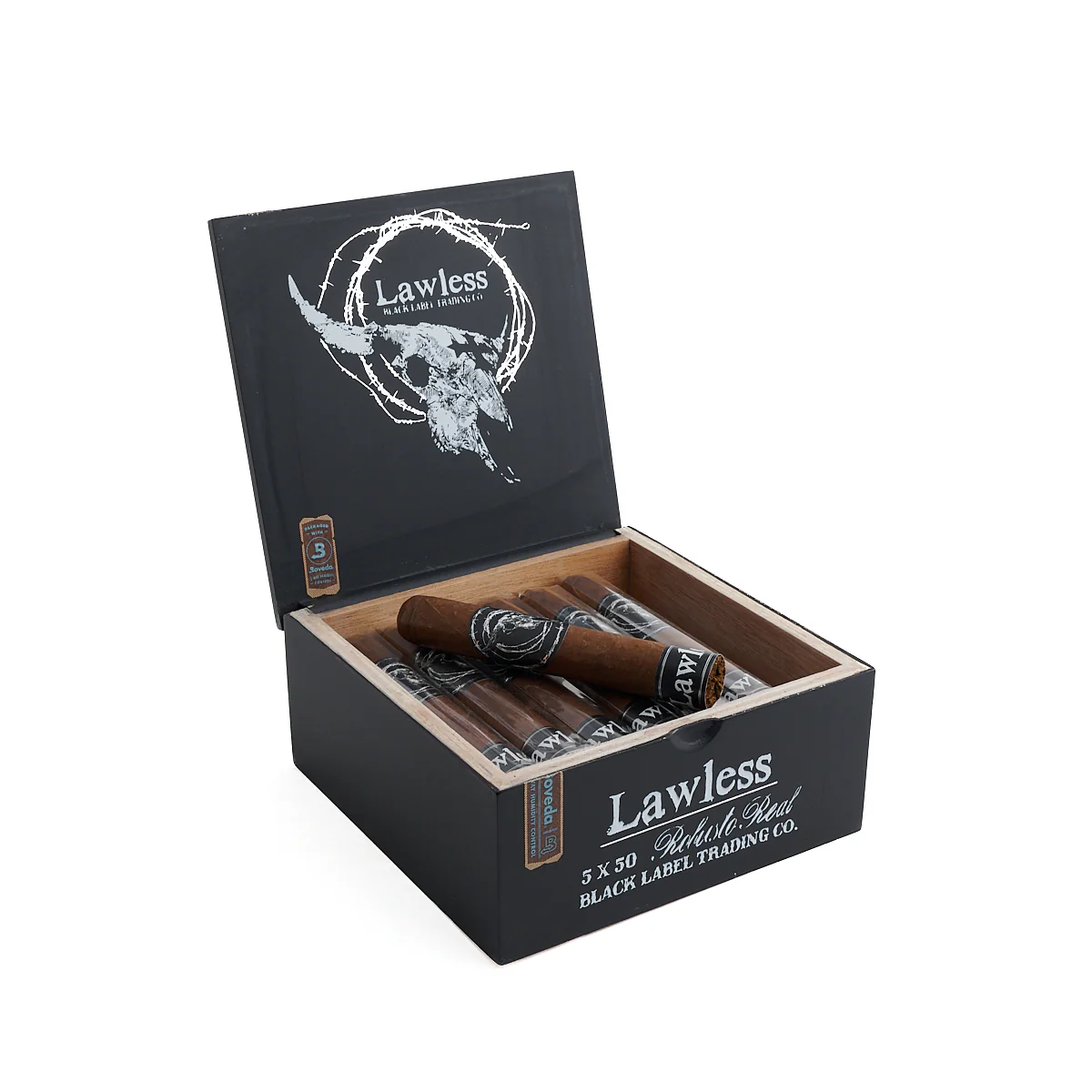 Black Label Trading Lawless Robusto Real - Image 2