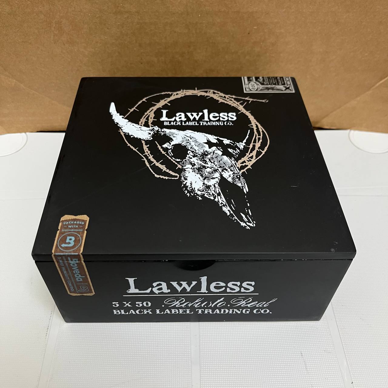 Black Label Trading Lawless Robusto Real - Image 5