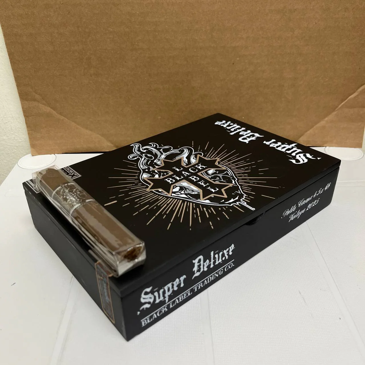 Black Label Trading Limited Edition Super Deluxe Petite Corona - Image 4