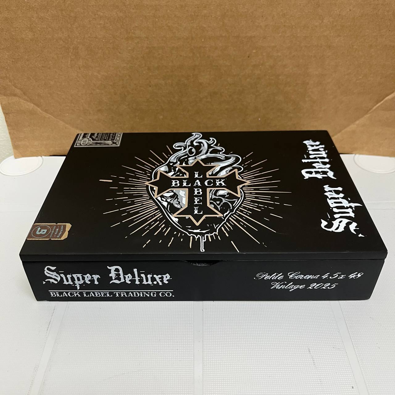 Black Label Trading Limited Edition Super Deluxe Petite Corona - Image 5