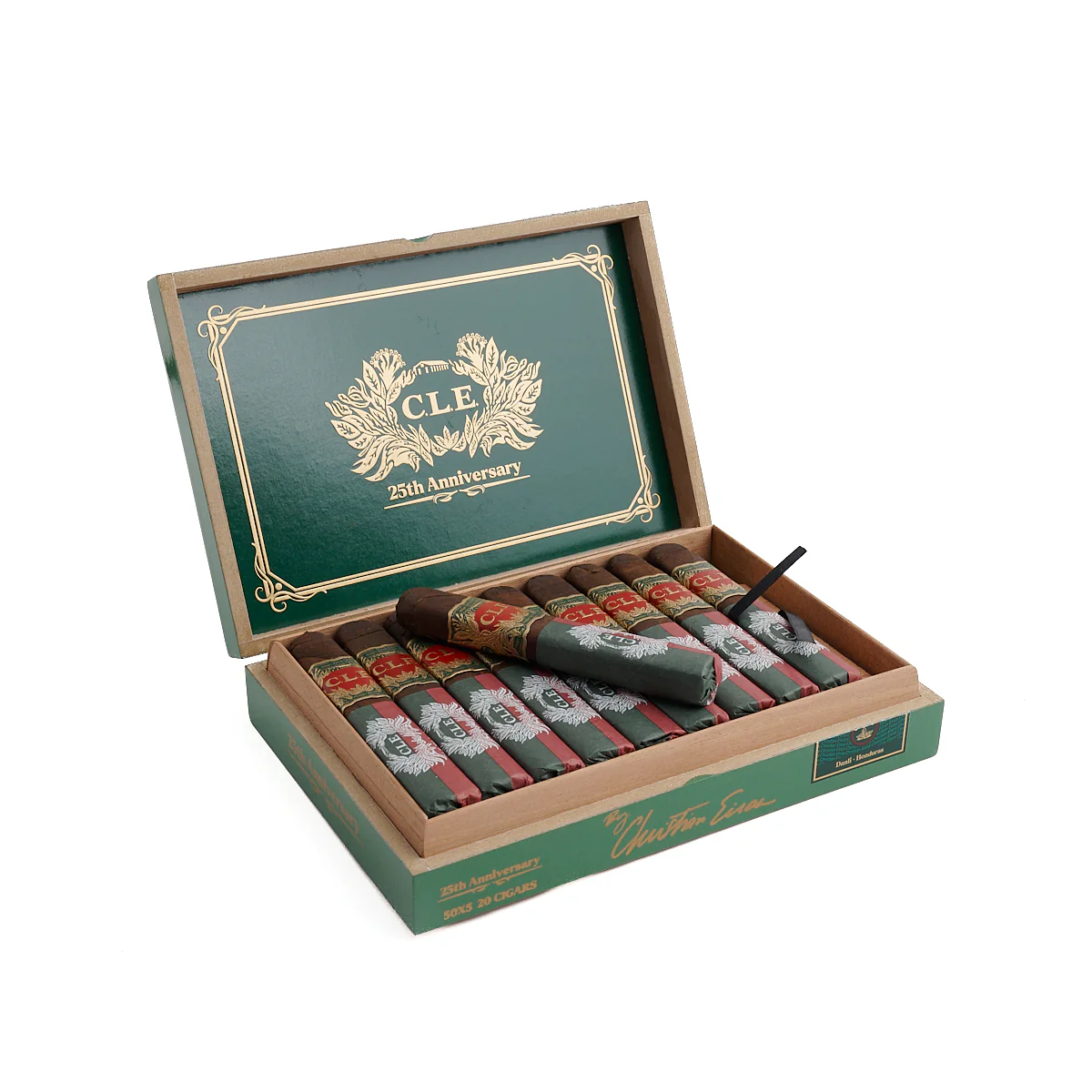 C.L.E. 25th Anniversary Robusto - Image 2