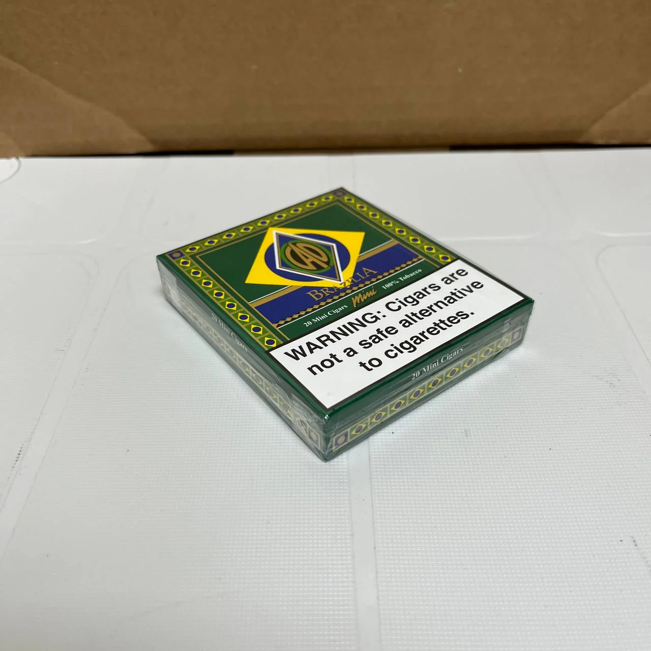 CAO Brazilia Mini Cigarillos - Image 3