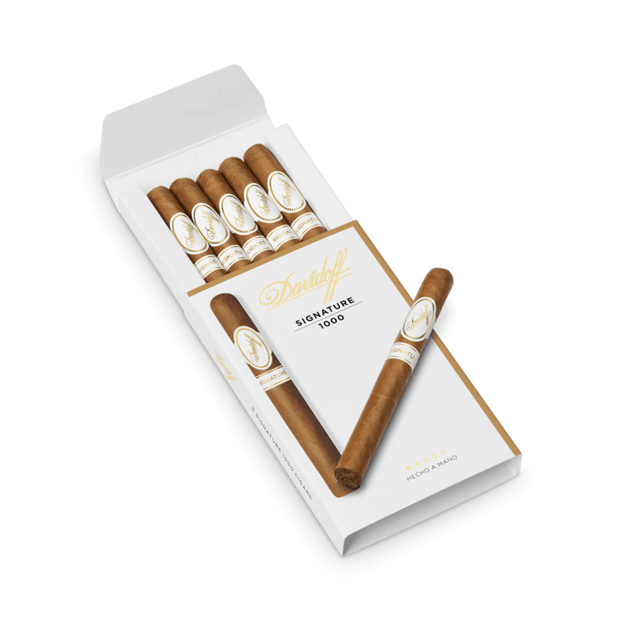 Davidoff Signature Series 1000 Small Panatela - Image 2