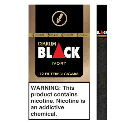 Djarum Black Ivory Filtered Cigars