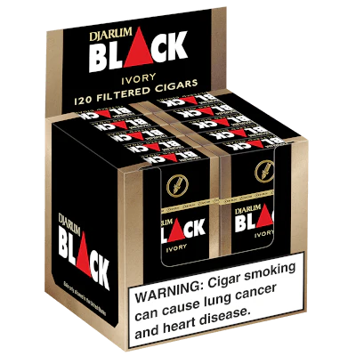 Djarum Black Ivory Filtered Cigars - Image 3
