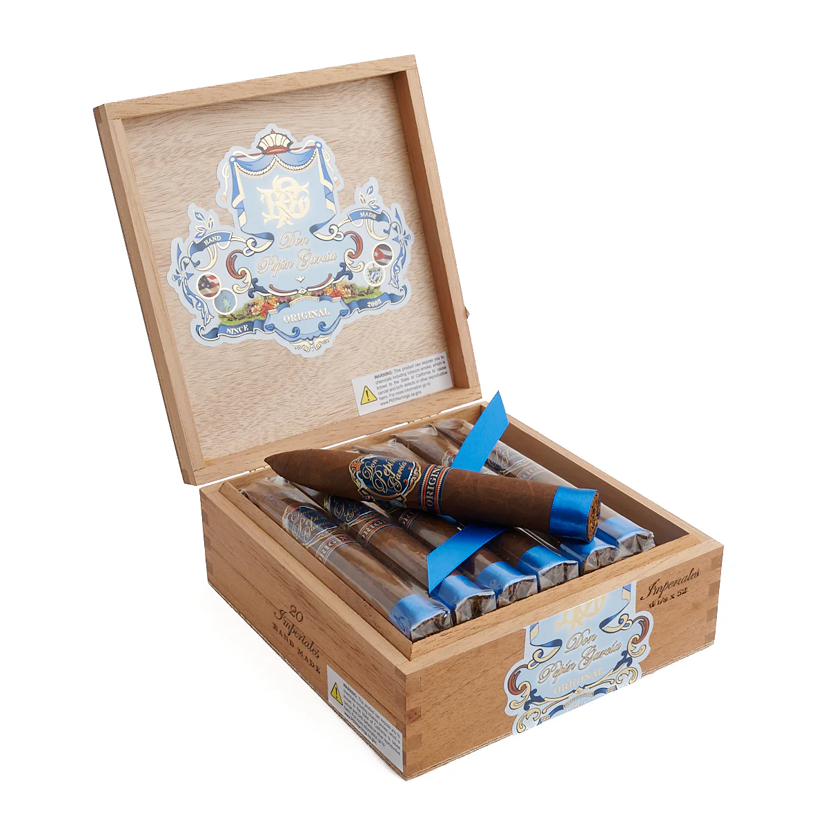 Don Pepin Garcia Imperiales Torpedo - Image 2