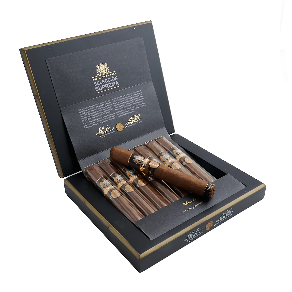 Dunhill Signed Range Seleccion Suprema LE Toro--Vintage - Image 2
