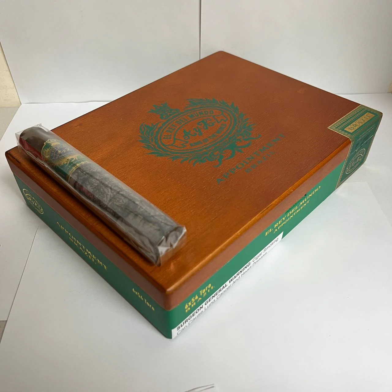 El Rey Del Mundo Appointment Brazil Toro