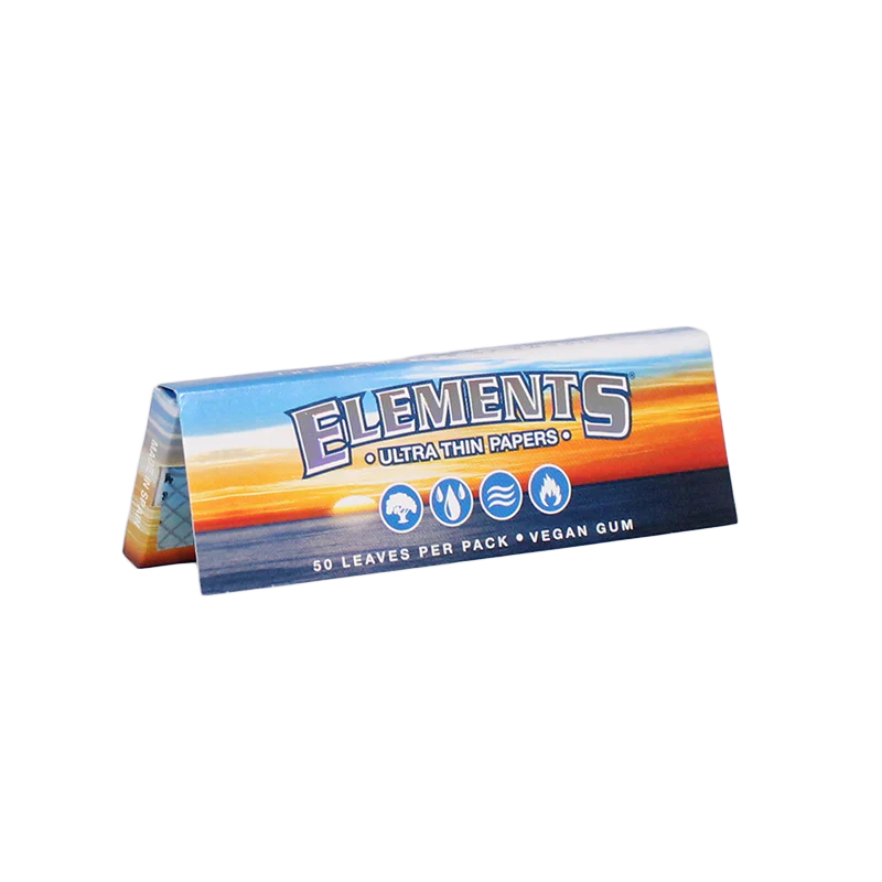 Elements 1 1/4 Classic Rolling Papers 50ct