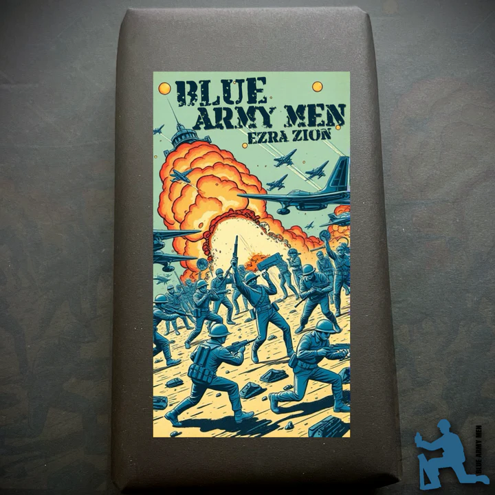Ezra Zion Blue Army Men '25 Ltd - Image 2