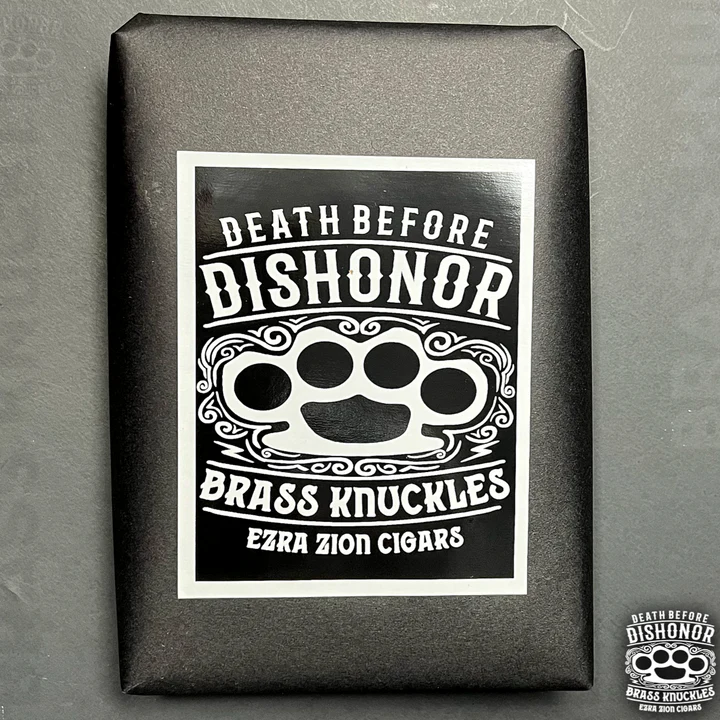 Ezra Zion Brass Knuckles Death Before Dishonor - Image 2