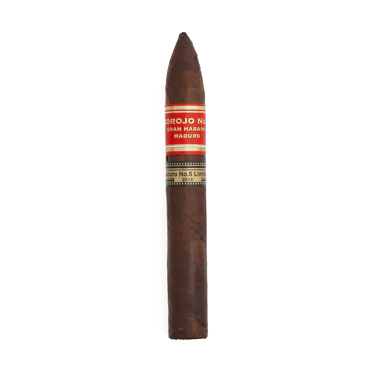 Gran Habano #5 Corojo Maduro Pyramid - Image 2