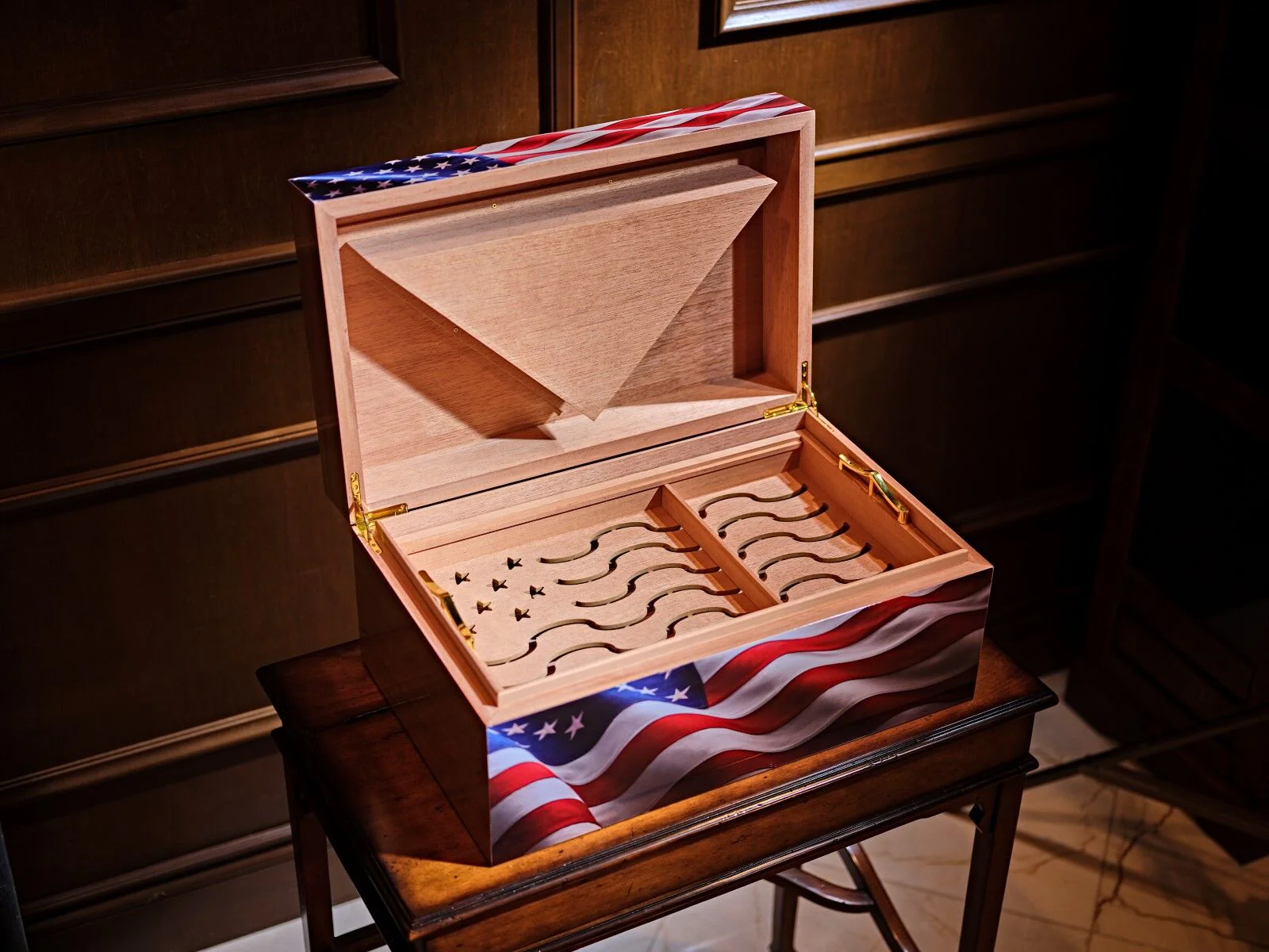 Gurkha Freedom Humidor - Image 2