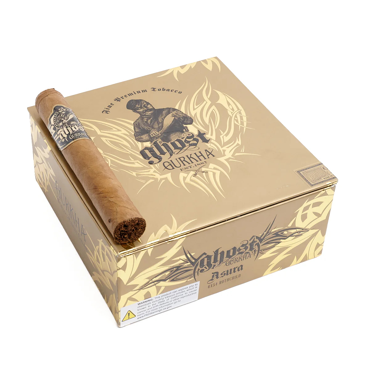 Gurkha Ghost Gold Asura Rothchild