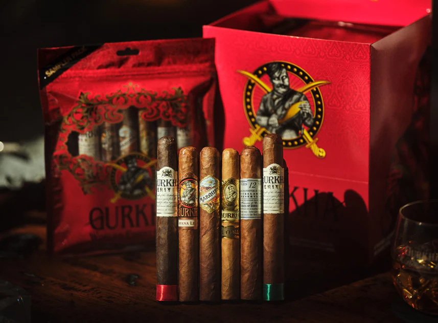 Gurkha Red Nicaragua Toro Sampler Pack - Image 2
