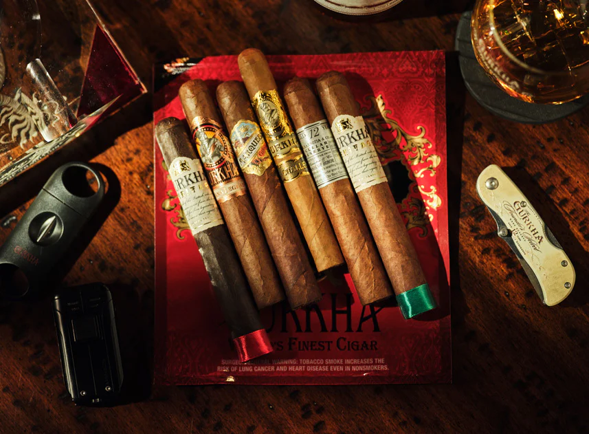 Gurkha Red Nicaragua Toro Sampler Pack - Image 3