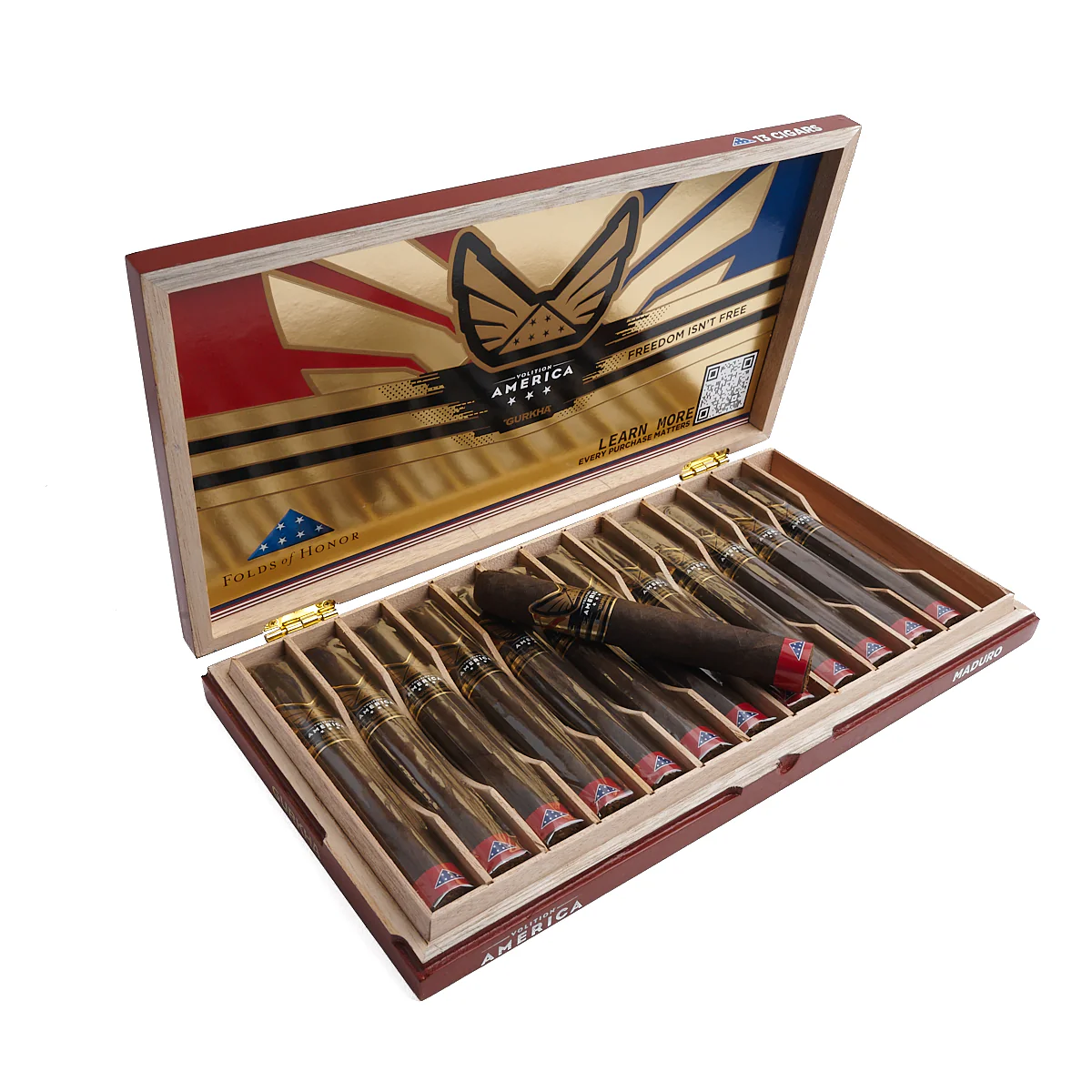 Gurkha Volition Maduro Toro - Image 2