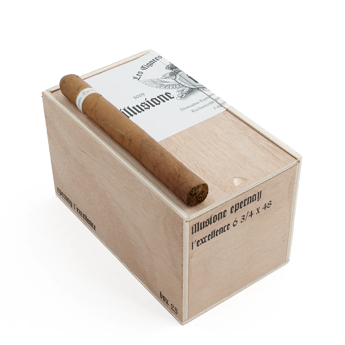 Illusione Epernay L'Excellence Churchill - Image 4