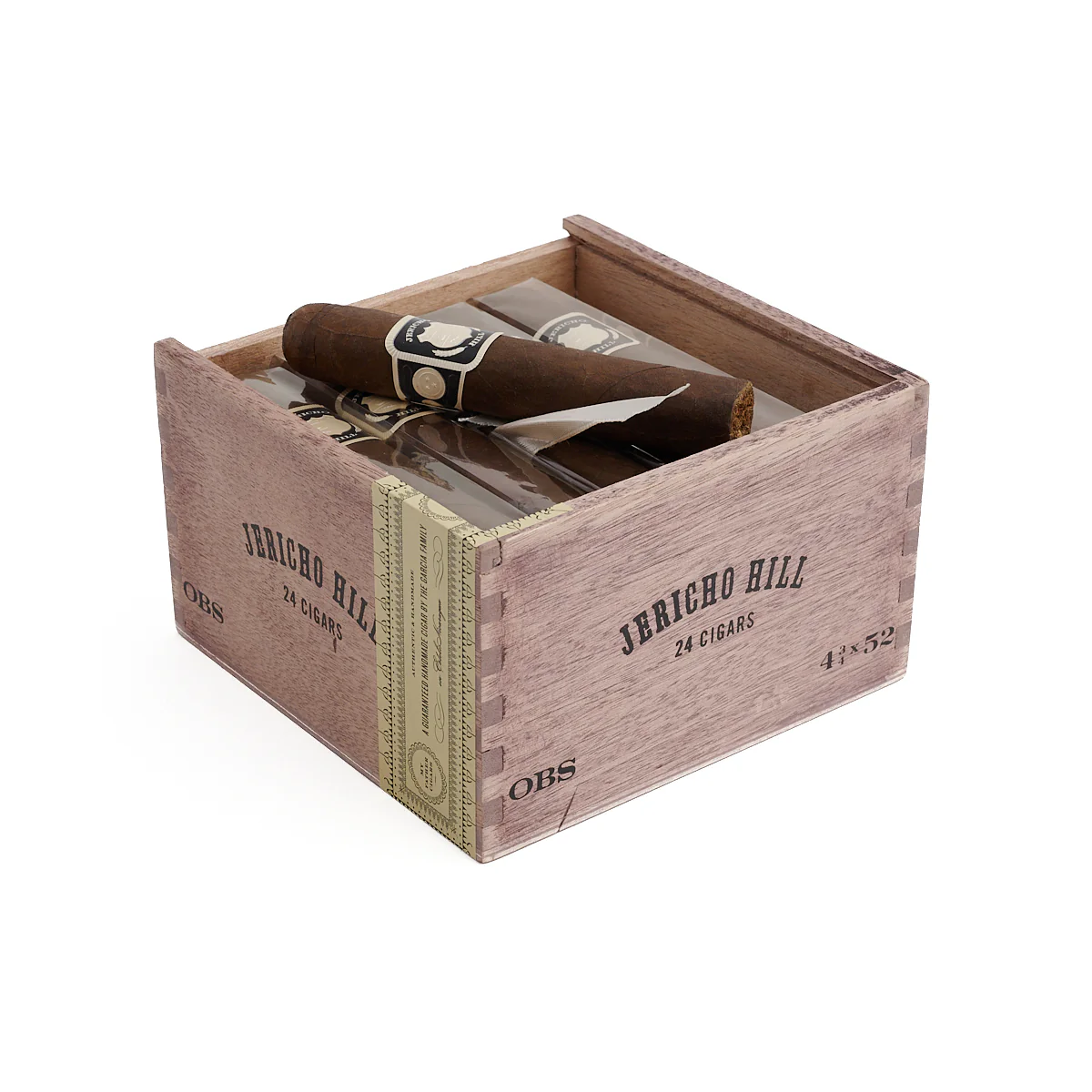 Crowned Heads Jericho Hill OBS Robusto - Image 2