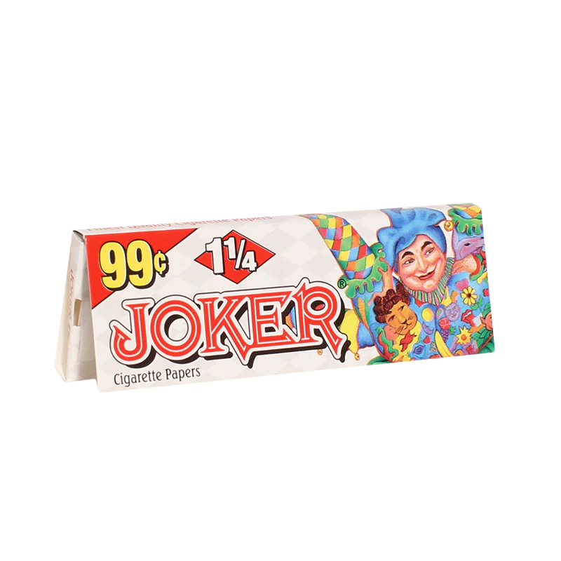 Joker 1 1/4 Classic Rolling Papers 24ct