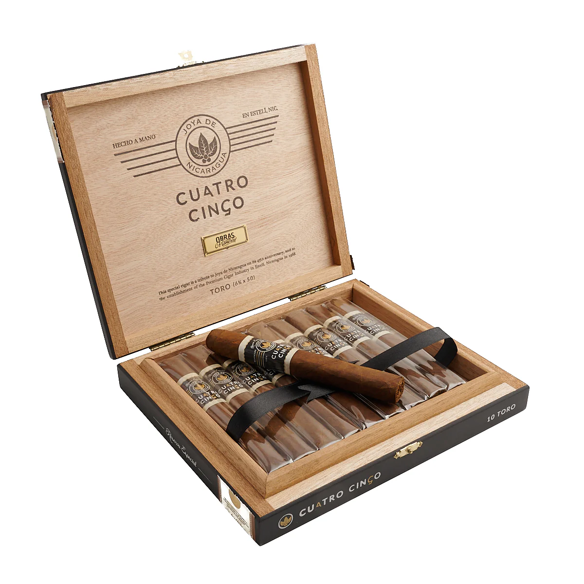 Joya De Nicaragua Cuatro Cinco Toro - Image 2