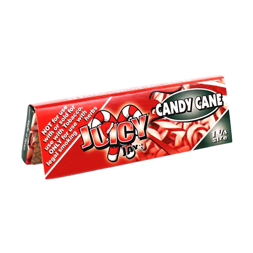Juicy Jay's 1 1/4 Rolling Papers Candy Cane 32ct