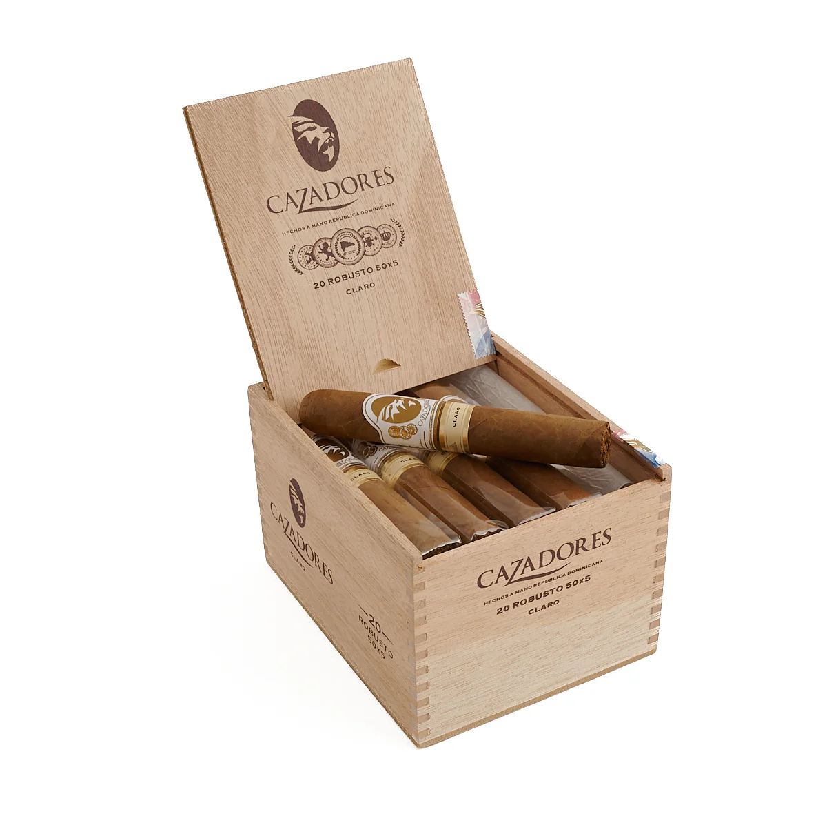 La Aurora Cazadores Claro Robusto - Image 2