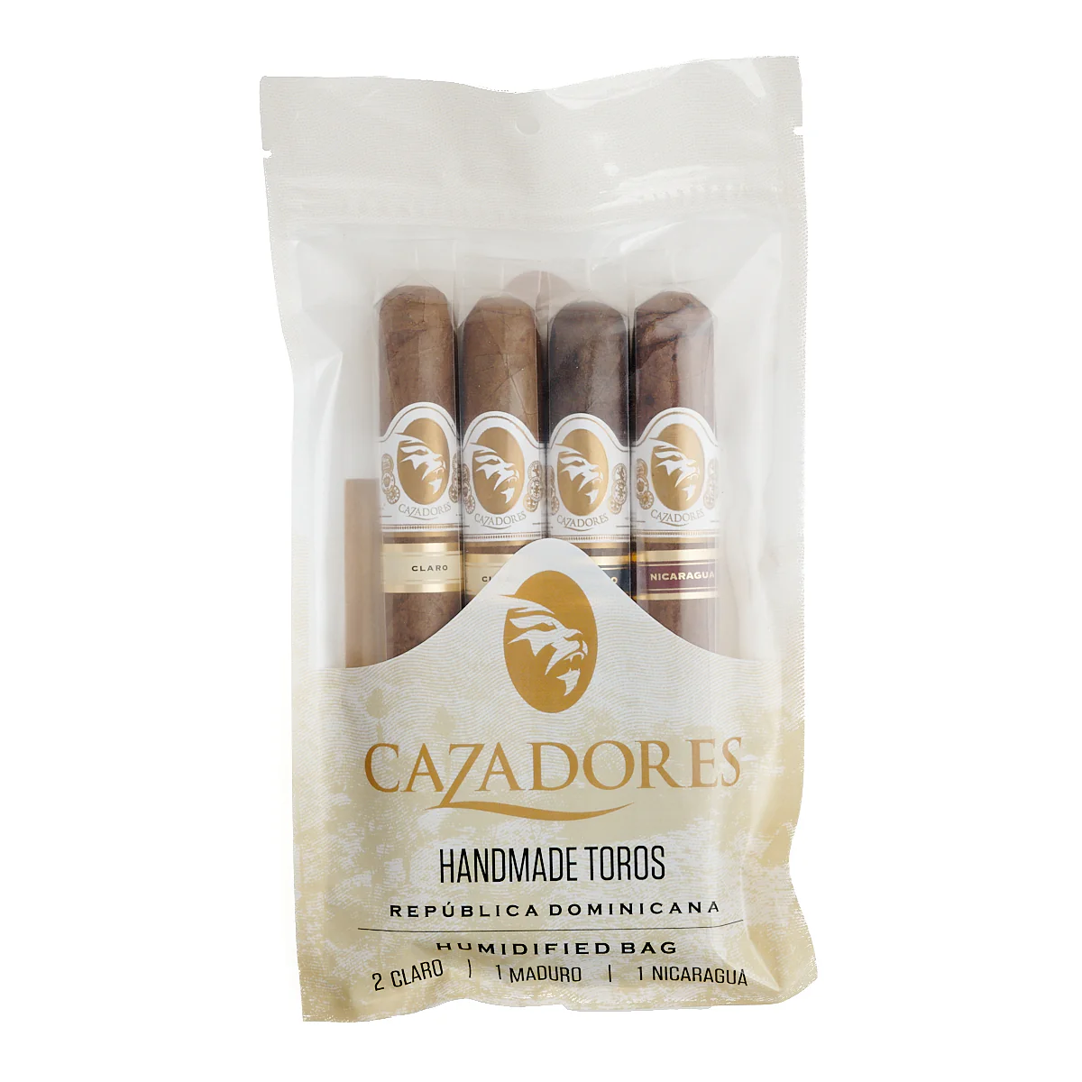 La Aurora Cazadores Toro Sampler Fresh Pack
