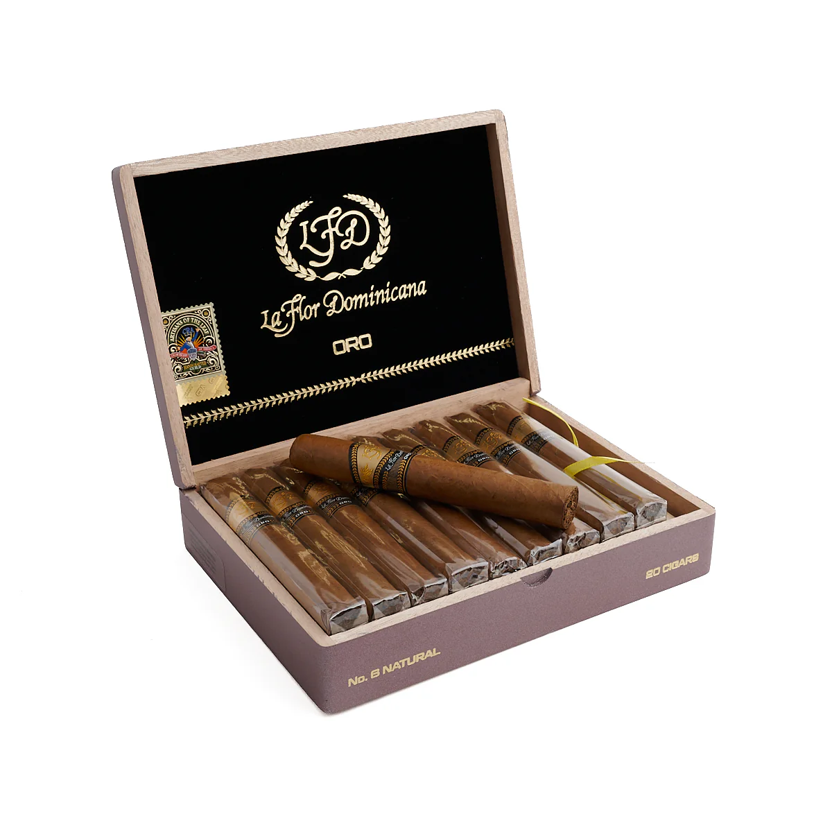 La Flor Dominicana Oro No. 6 Natural - Image 2