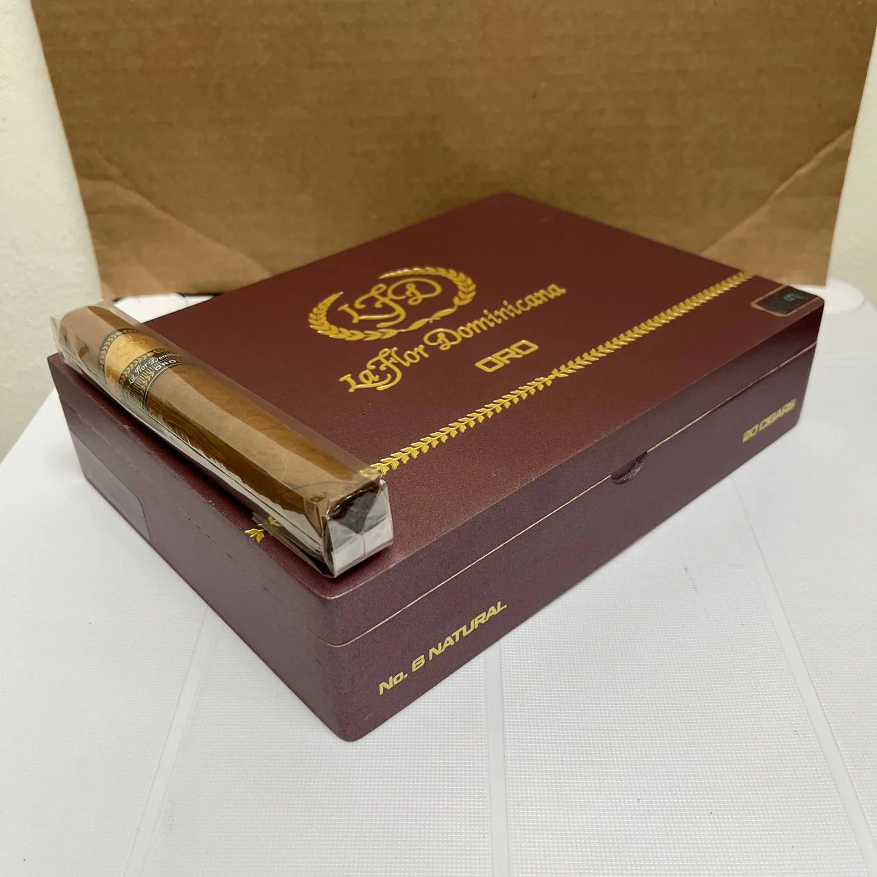 La Flor Dominicana Oro No. 6 Natural - Image 4