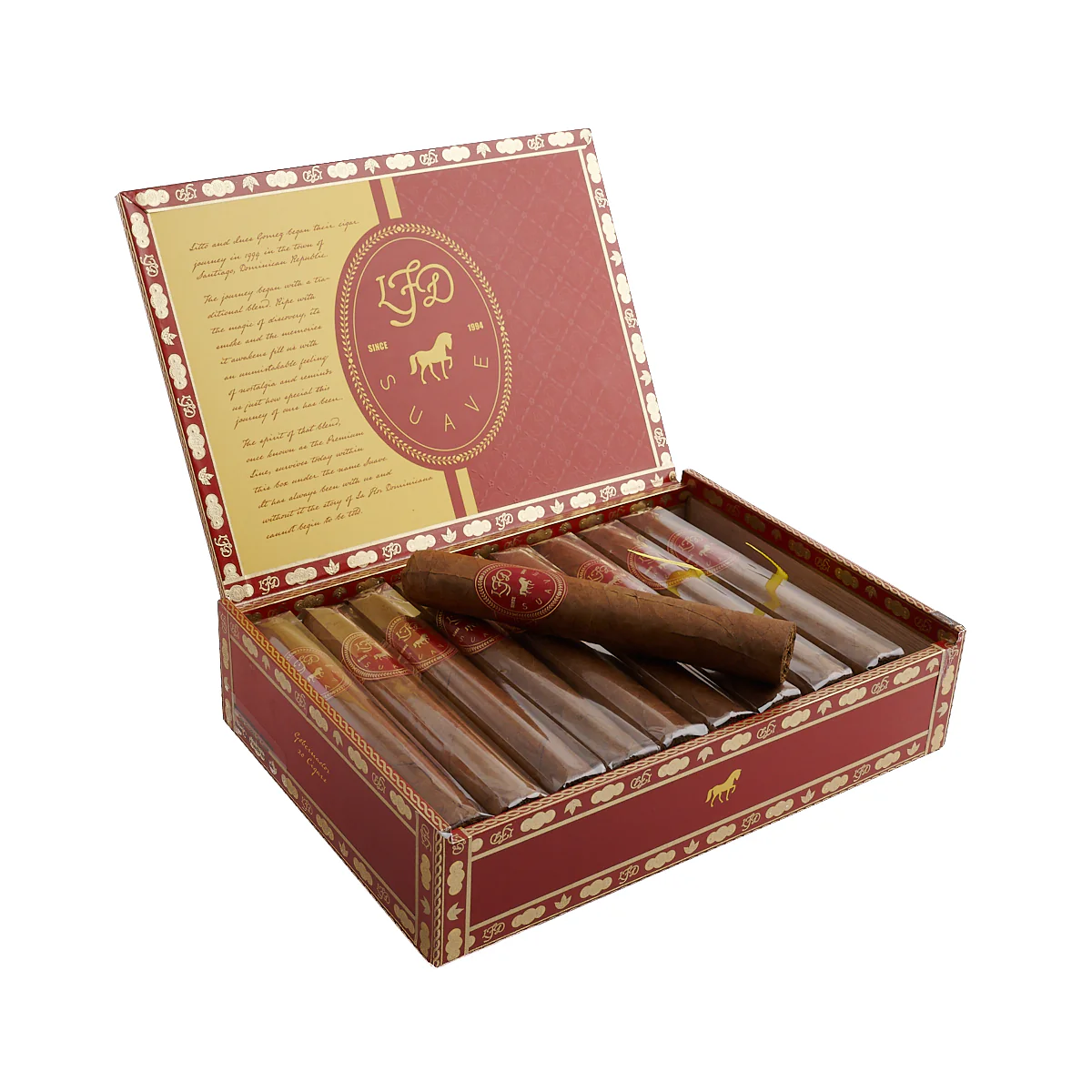 La Flor Dominicana Suave Gobernador - Image 2