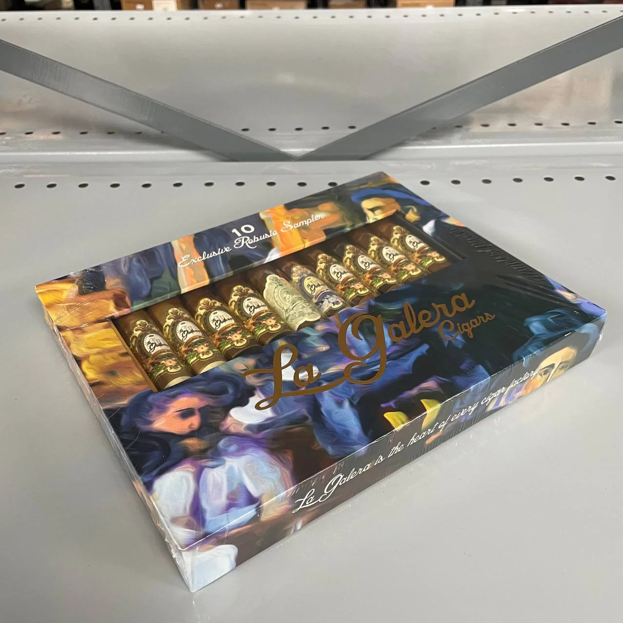La Galera Mixed 10ct Robusto Chaveta Sampler