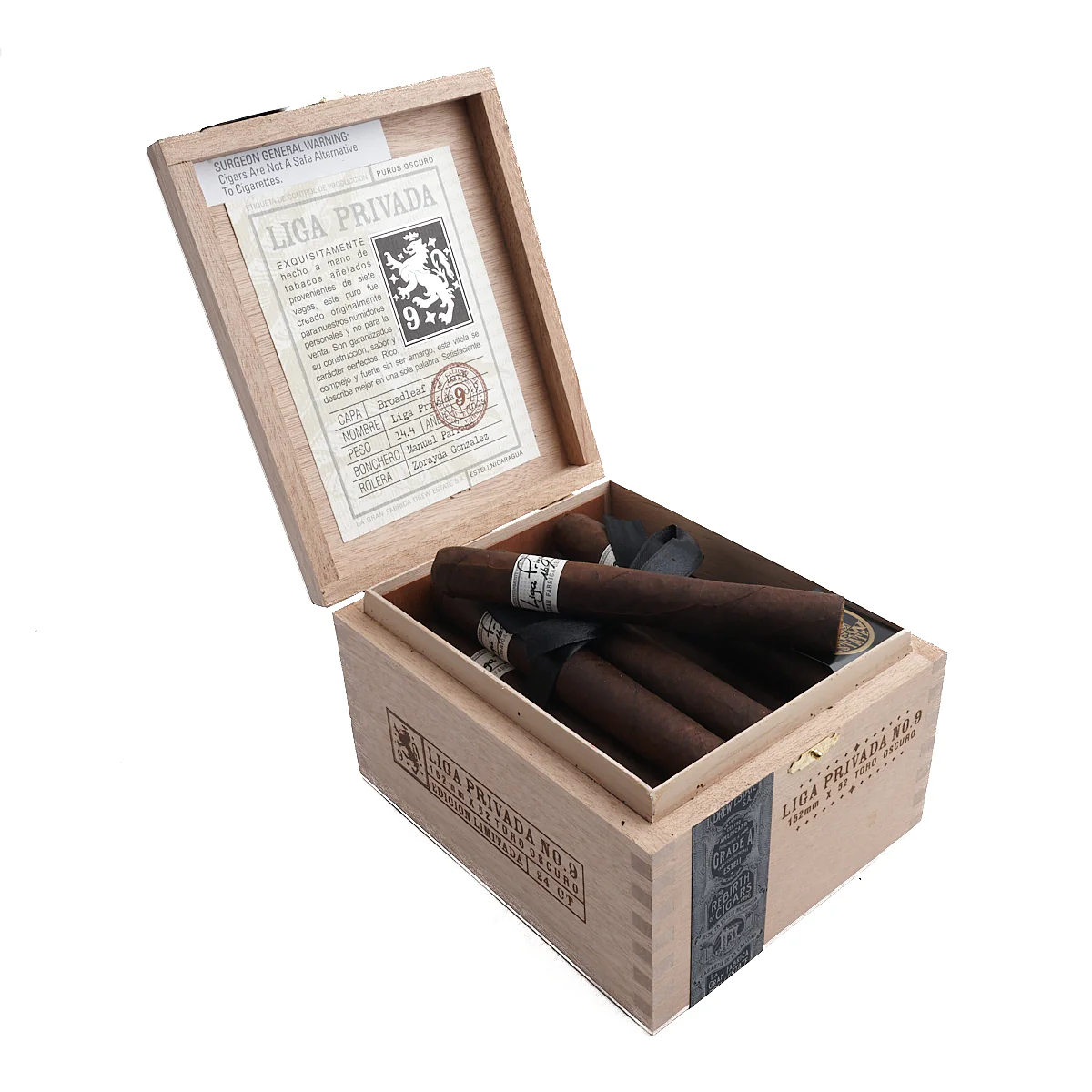 Liga Privada No. 9 Toro - Image 2
