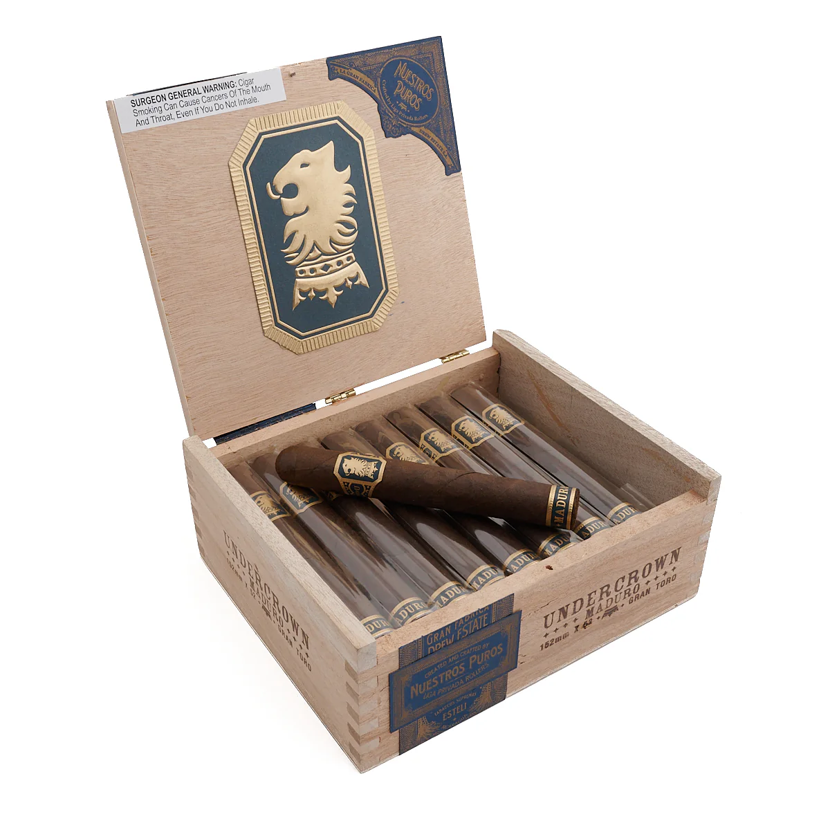 Liga Undercrown Maduro Gran Toro - Image 4