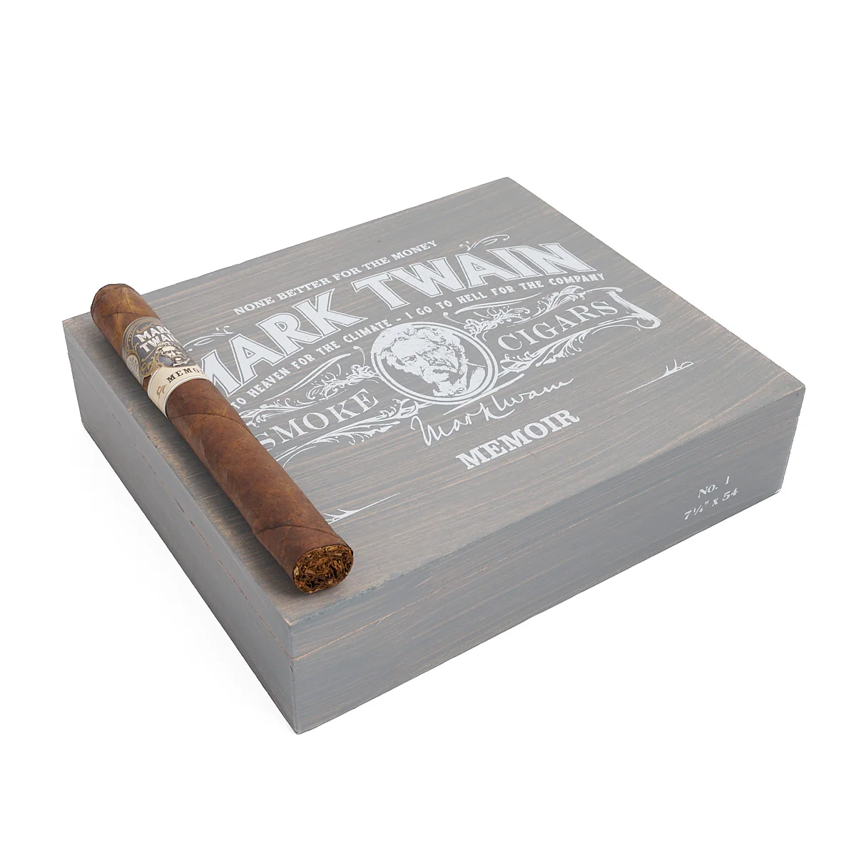Mark Twain Memoir No.1 Double Corona - Image 2