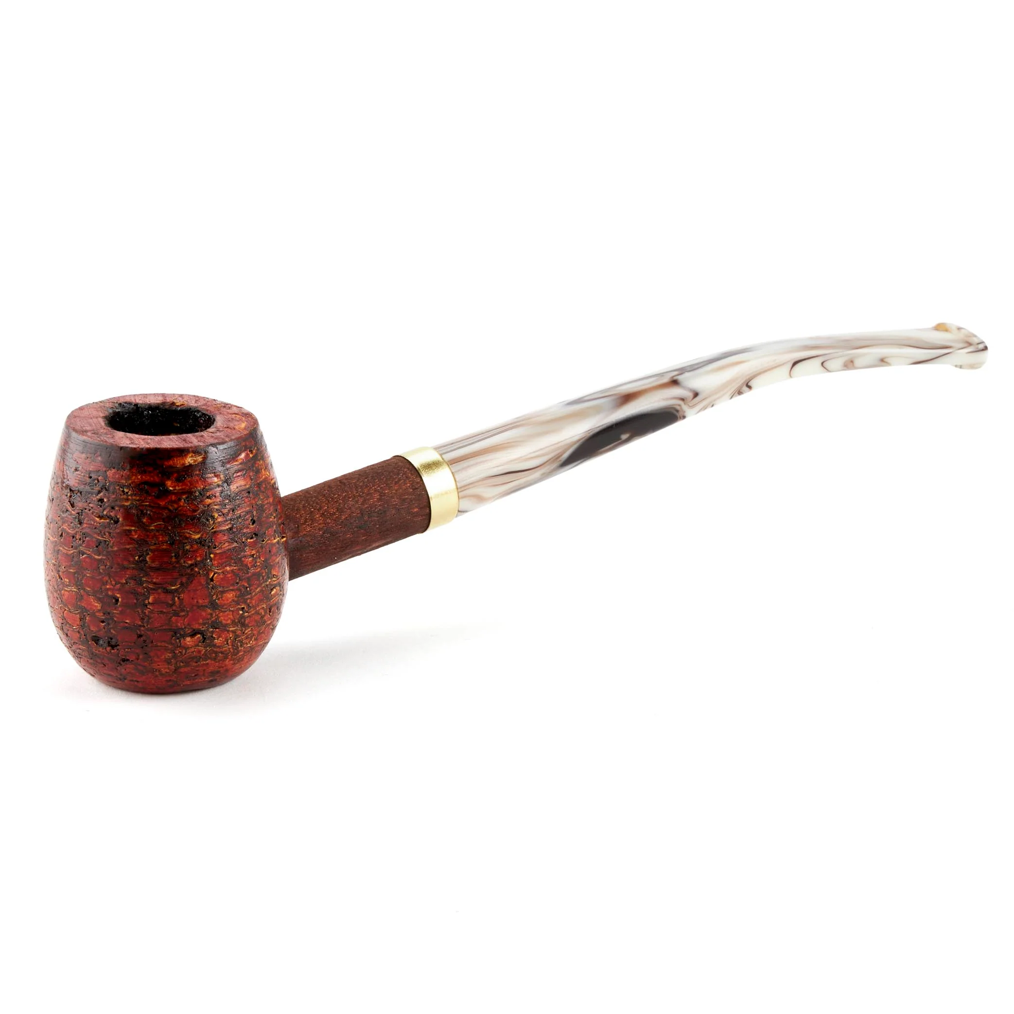 Missouri Meerschaum Horn Sitting Shire