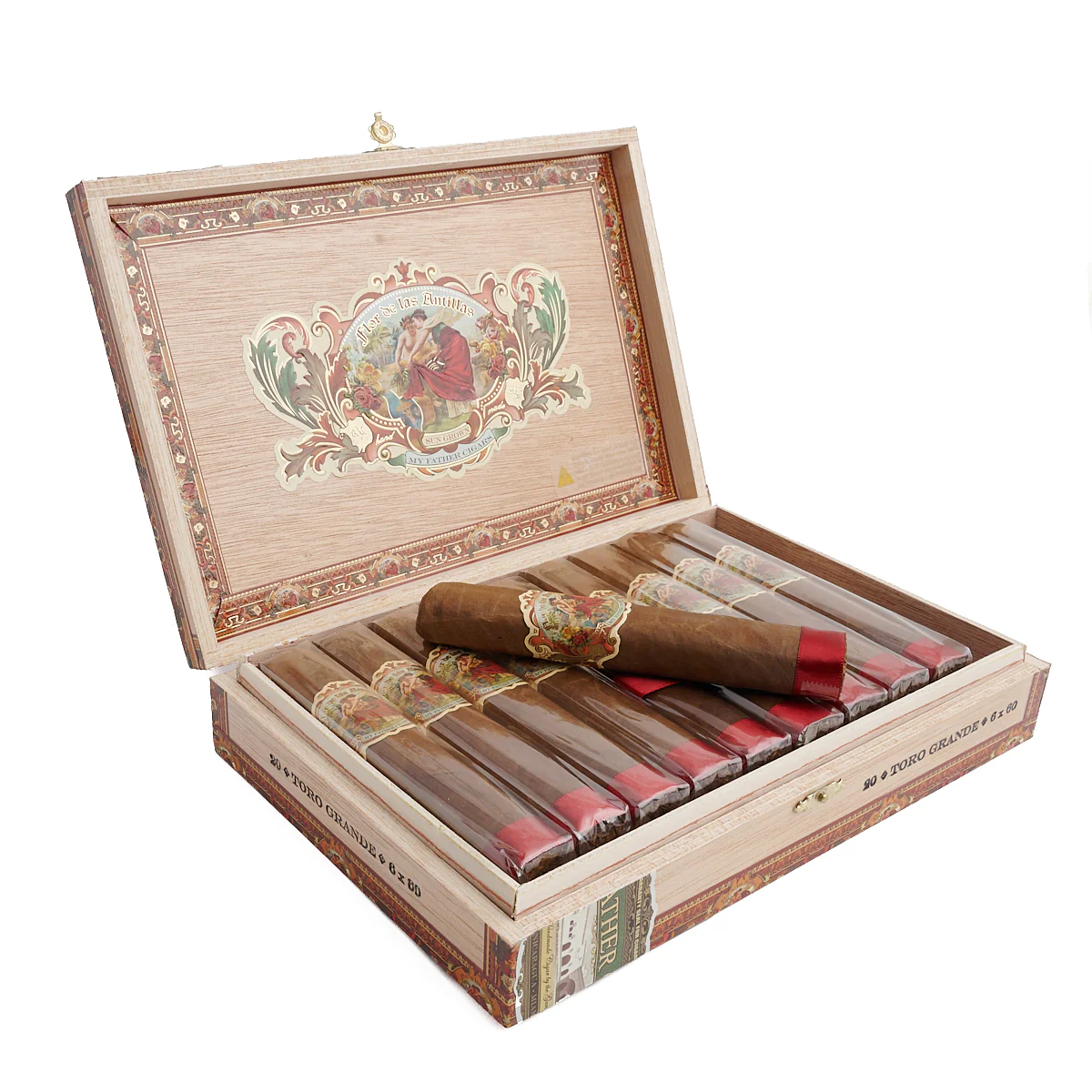 My father Flor de las Antillas Toro Grande - Image 2
