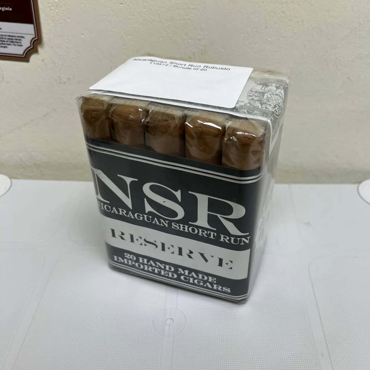 Nicaraguan Short Run Robusto