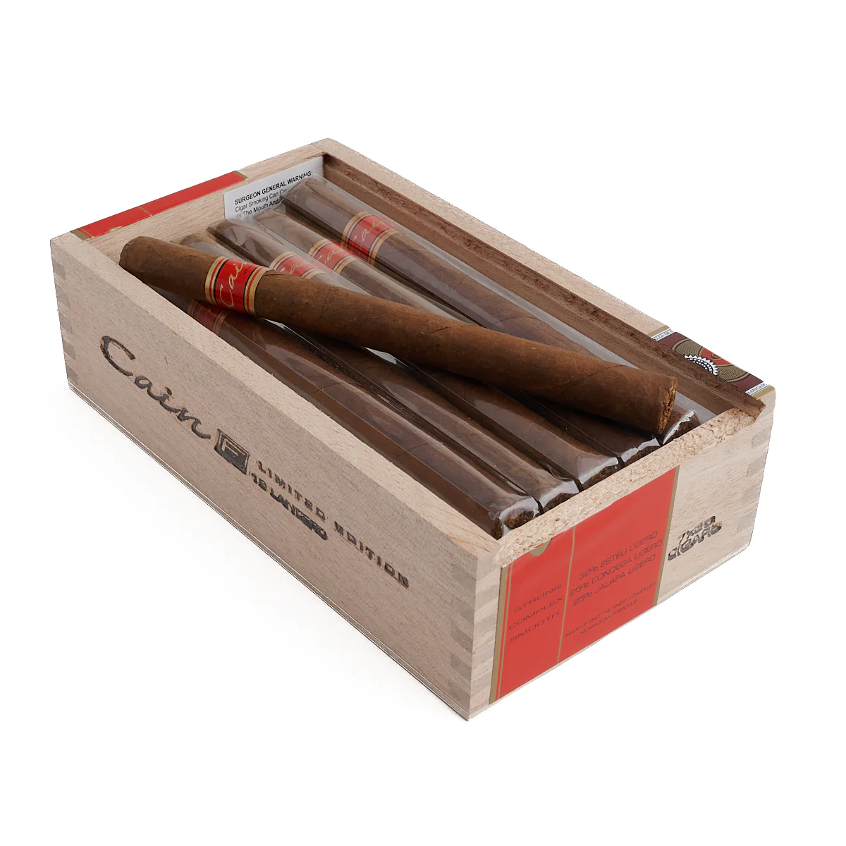 Nub Cain F Habano Lancero - Image 2