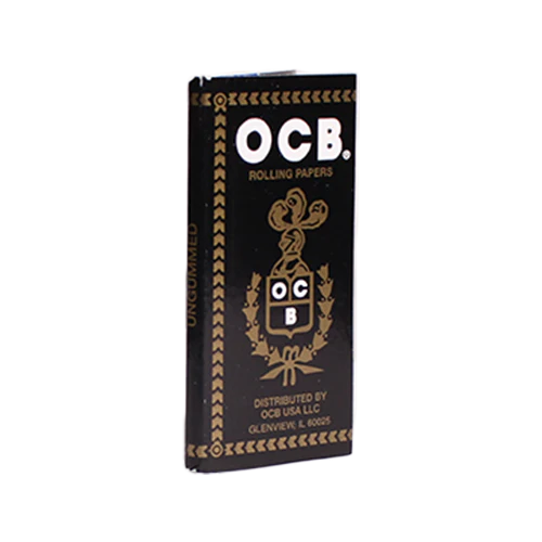 OCB 1 1/2 Ungummed Rolling Papers 150ct
