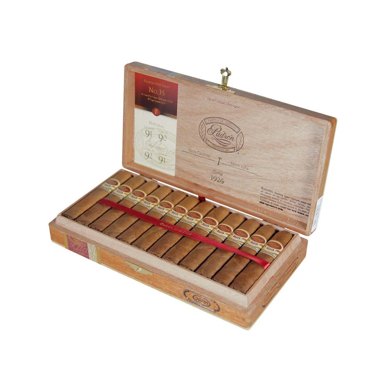 Padron 1926 Series No. 35 Petite Corona Natural - Image 5